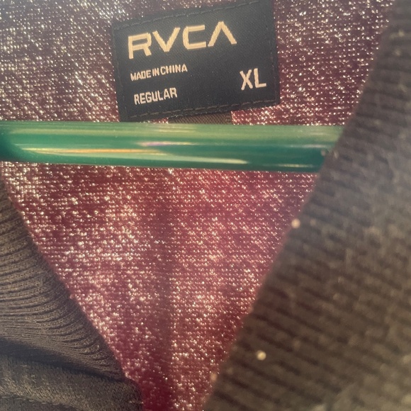 RVCA men’s Varsity jacket - Picture 2 of 4